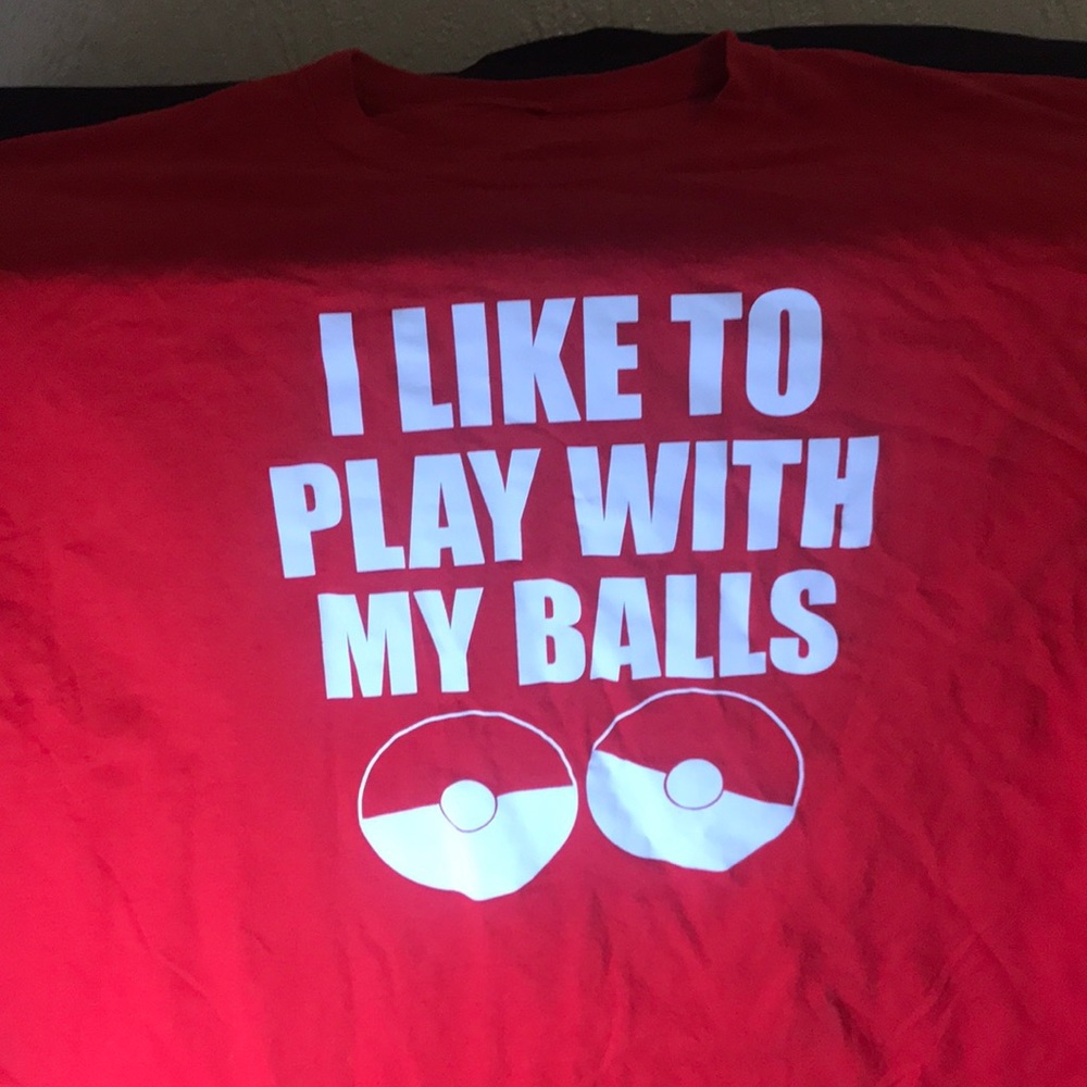 Pokémon Adult Humor Tee